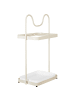 Beliani Schirmständer CHAVERNY in Beige - (W) 36 x (H) 65 x (L) 26 cm