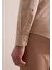 Seidensticker Casual Hemd Slim in Beige