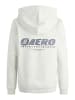 JACK & JONES Junior Hoodie 'Tier Print' in weiß