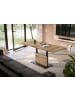 58 aufm Kessel COUCHTISCH Höhenverstellbar Else 3 120x56x70 Holzwerkstoff Wotan Eiche