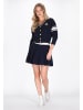 DreiMaster Maritim Cardigan in navy offwhite