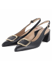 Högl Slingpumps in schwarz