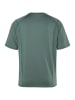 JP1880 Kurzarm T-Shirt in trübes grün