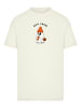 F4NT4STIC T-Shirt Boo Crew Cool Geist Halloween in sand