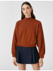 KOTON Sweater in Bordo Gemustert