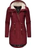 ragwear Wintermantel Elsie in Wine Red21