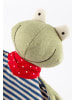 Sigikid Schnuffeltuch Frosch Baby Geschenk in grün