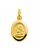 Adeliás Damen 333 Gold Anhänger Amor in gold