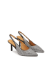 Kazar Pumps in Silber