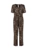 Hailys Jumpsuit Salita in Leo Braun