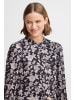 b. young Langarm-Bluse BYJOSA Loose fit in Black Birch Florals