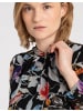 More & More Blumenbluse in flowerleaves print