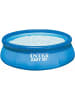 Intex Easy Set Pool mit Filterpumpe 244 x 61cm in Blau ab 6 Jahre