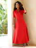 Heine Polokleid in rot