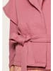 Linga Dore Weste in Heather rose