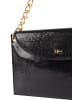 faina Clutch/Abendtasche in Schwarz