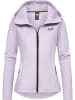 ragwear Sweatjacke Lyshka in Lavender
