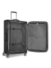 Roncato City 3.0 4 Rollen Trolley L 77 cm mit Dehnfalte schwarz