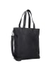 Plevier Retro Jackson Shopper Tasche Leder 31 cm Laptopfach in schwarz