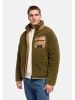 STONE HARBOUR Plüschjacke Sorees XX in Khaki