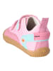 qnuffs Kindergarten Klett Halbschuh/Sneaker in pink
