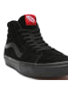 Vans Sneaker High in Schwarz/Schwarz