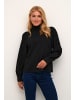 Kaffe Langarm-Bluse KAditte Regular fit in Black Deep