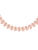 Steel_Art Armkette Frauen Tores rose goldfarben in rosegoldfarben