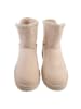 Ital-Design Stiefelette in Beige