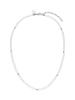PURELEI Perlenkette Finesse 45 cm in Silber