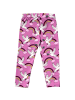 Villervalla Leggings Regenbogen Peace in rosa/pink
