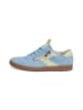 VITAFORM Veloursleder Sneaker in hellblau