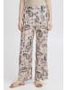 Fransa Freizeithose FRARIANA Relaxed fit in Rose Smoke Mix