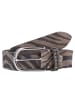 b.belt Leora Gürtel Leder in zebra