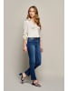 Mart Visser Daisy Denim Jeans, mittelblauer Denim
