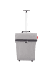 Reisenthel trolley M - Einkaufstrolley 53 cm (herringbone mokka) in herringbone grey