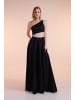 Unique Kleid Statement Dress in Black