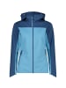 Campagnolo Jacke Woman Jacket Fix Hood in Azurblau