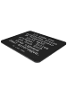 Mr. & Mrs. Panda Mouse Pad Ich kann die neidischen... mit Spruch in Schwarz