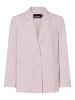 Pieces Blazer in Roseate Spoonbill