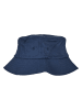  Flexfit  Flexfit Unisex Flexfit Cotton Twill Bucket Hat Kids in navy