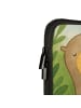 Mr. & Mrs. Panda Laptop Tasche Otter Kind Design ohne Spruch in Weiß