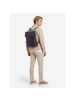 Jost Lysa Daypack Leder 39 cm Laptopfach navy
