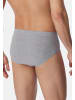 Schiesser Mini Slip / Unterhose 95/5 Essentials - Cotton in Grau / Blau / Schwarz
