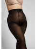 camano Strumpfhose 1er Pack fine curvy 60 Denier in Schwarz