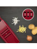 Börner Gemüsehobel Rösti PowerLine mit Fruchthalter in rot