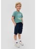 s.Oliver T-Shirt in 6553_petrol