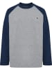 Hummel T-Shirt Hmljr Raglan Kinder in DRESS BLUES