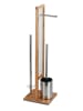 Wenko Stand WC-Garnitur Mod. Rivalta Bambus, Stand WC-Garnitur Rivalta Bambus in Natur