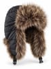 collezione alessandro Mütze " Polar " in schwarz